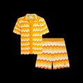 "CASA SHORT SET"