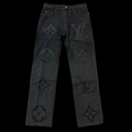 "LVV JEANS BLACK"